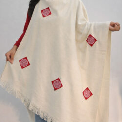 hand woven aipan shawl