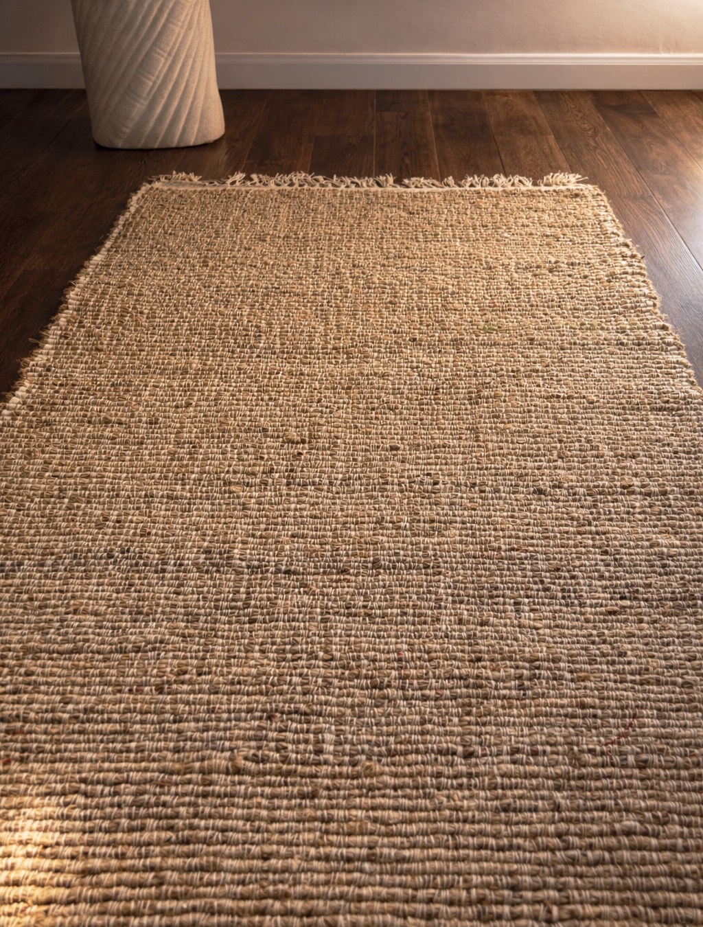 Bhimal acupressure mat Handmade acupressure mat made of Bhimal fibre for body and mind