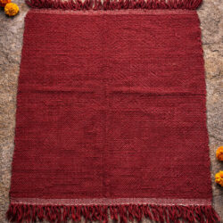 handwoven merino wool aasan