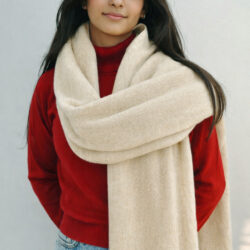 himalayan wool shawl