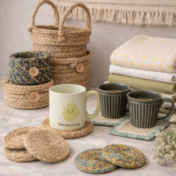Home and Living Section showcasing home decor items