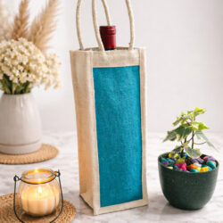 jute bottle bag