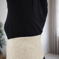 himalayan wool waist belt