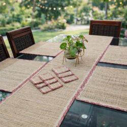 handcrafted dining table essentials