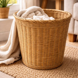 handmade himalayan ringaal basket