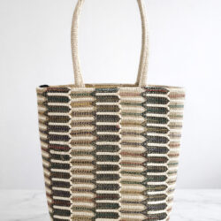 handcrafted jute shoulder bag
