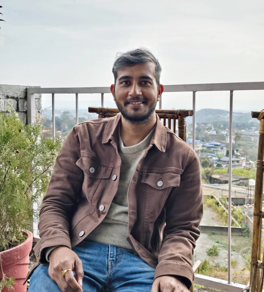 Founder of Mrida Creations a brand from Uttarakhand, India